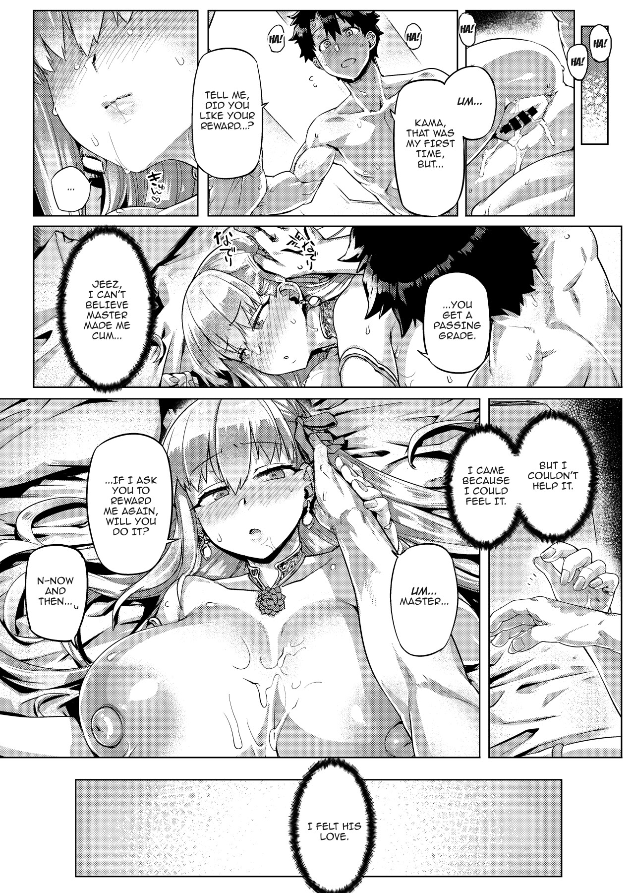 Hentai Manga Comic-You're Too Easy, Kama-sama-Read-23